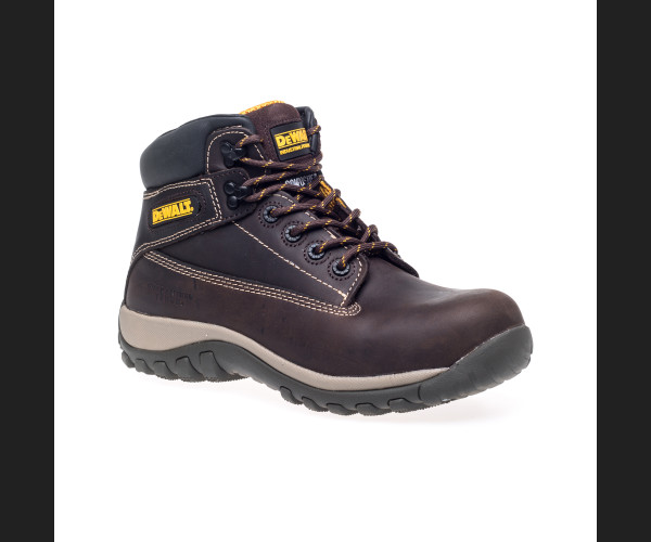 DEWALT HAMMER BROWN BROWN NON-METALLIC SAFETY BOOT