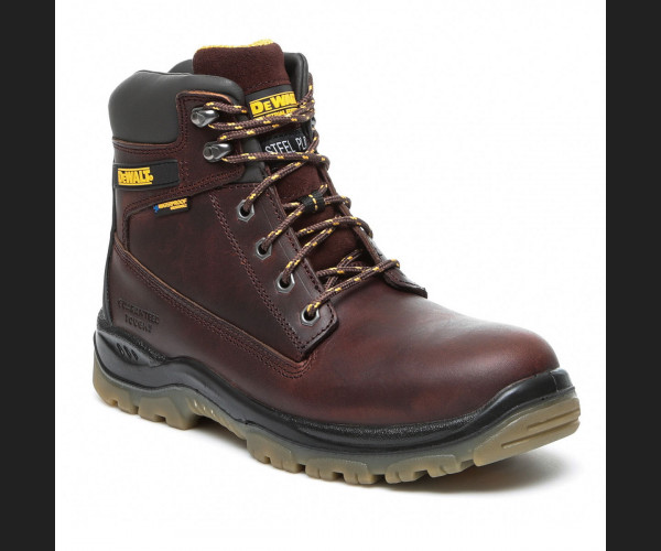 DEWALT TITANIUM TAN WATERPROOF SAFETY BOOT