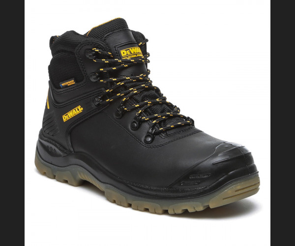 DEWALT NEWARK BLACK WATERPROOF SAFETY HIKER