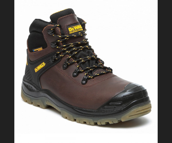 DEWALT NEWARK BROWN WATERPROOF SAFETY HIKER