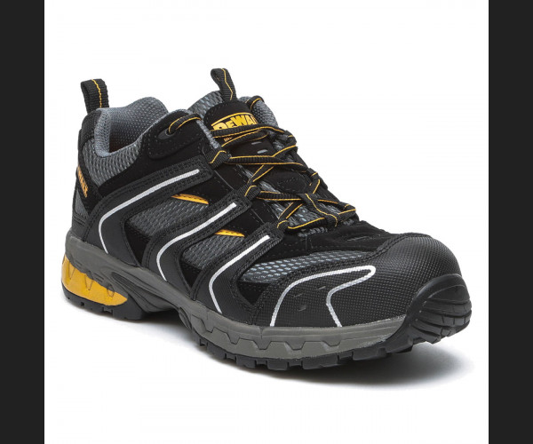 DEWALT CUTTER BLACK/GREY SPORTS SAFETY TRAINER 