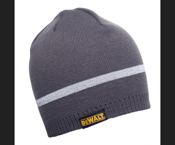 DEWALT KNITTED BEANIE DEWALT REFLECTIVE BEANIE HAT