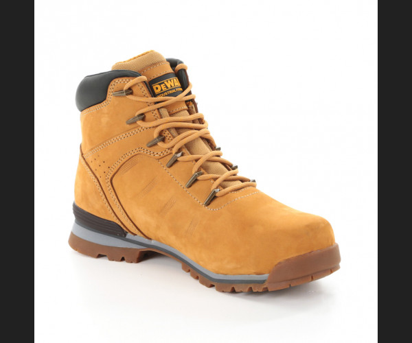 DEWALT CARLISLE WHEAT NUBUCK LIGHTWEIGHT SAFETY BOOT