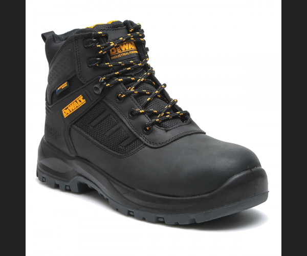 DEWALT DOUGLAS BLACK WATERPROOF SAFETY BOOT