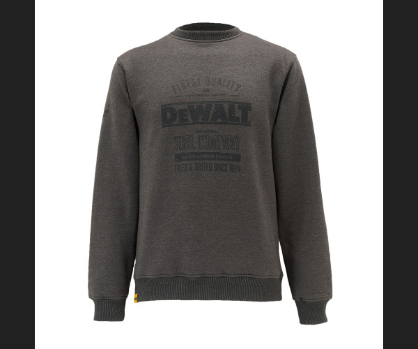 DEWALT DELAWARE CREW NECK SWEATSHIRT