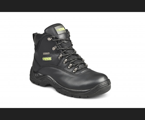 APACHE SS812SM BLACK WATERPROOF SAFETY HIKER