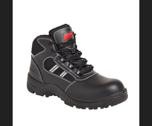 AIRSIDE SS704CM BLACK NON-METALLIC SAFETY HIKER