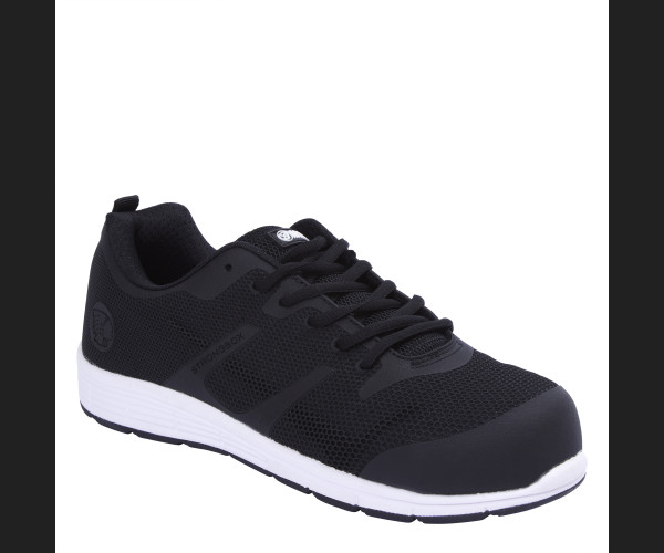 APACHE VAULT BLACK LIGHTWEIGHT SPORTS TRAINER