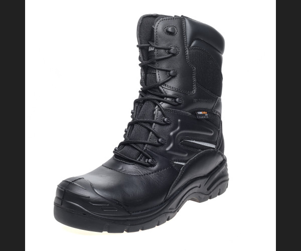 APACHE COMBAT NON METALLIC HIGH LEG SAFETY BOOT