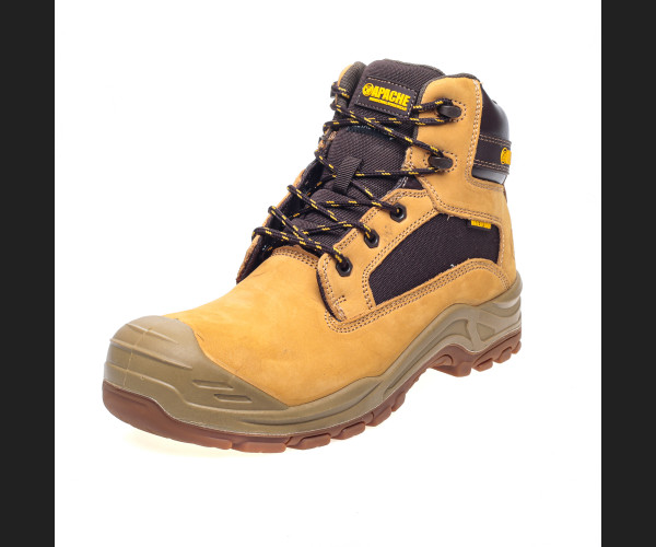 APACHE ARIZONA HONEY NUBUCK METAL FREE WATERPROOF SAFETY BOOT