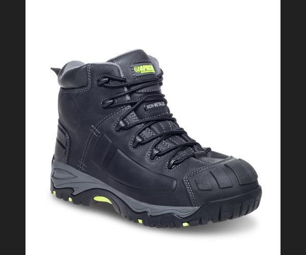 APACHE MERCURY BLACK NON-METALLIC WATERPROOF SAFETY BOOT