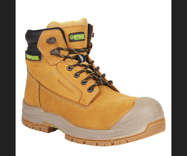 APACHE THOMPSON WHEAT WATERPROOF SAFETY BOOT  - GTS OUTSOLE