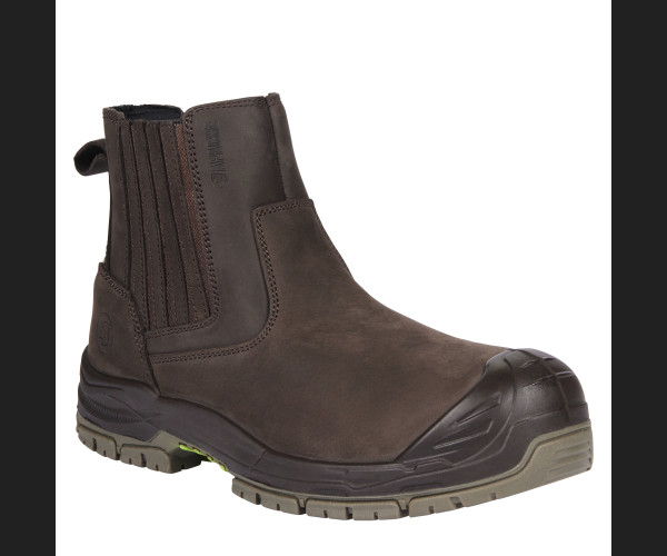 APACHE WABANA BROWN WATER RESISTANT DEALER BOOT - GTS OUTSOLE