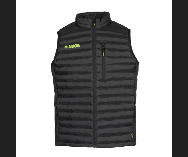 APACHE PICTON GILET APACHE STRETCH GILET WITH RECYCLED POLYESTER BAFFLES