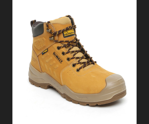 DEWALT MENTOR Wheat Nubuck Safety Boot Waterproof S7 SR SC FO HRO LG