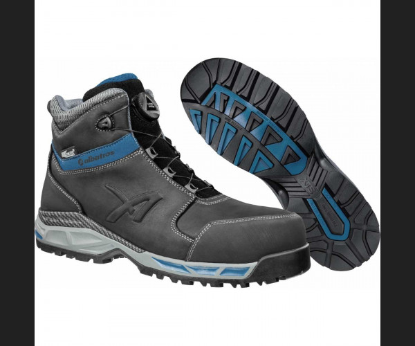 Albatros Tofane CTX Mid S3 Safety Boot Black