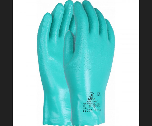 A930 - SUPPORTED CHEMICAL GAUNTLET WITH GRIP