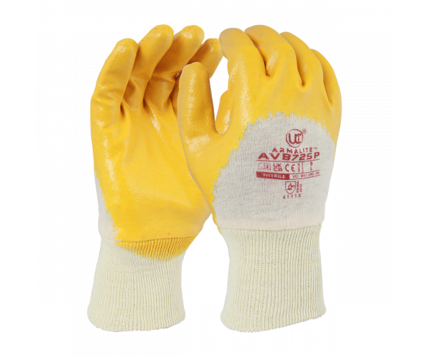 ARMALITE™ - AV725P - YELLOW MEDIUM-WEIGHT NITRILE