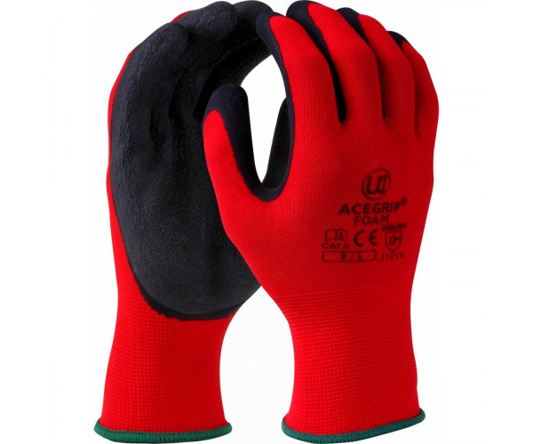 UCI AceGrip® Foam - Foam Latex on HQ Bamboo Liner