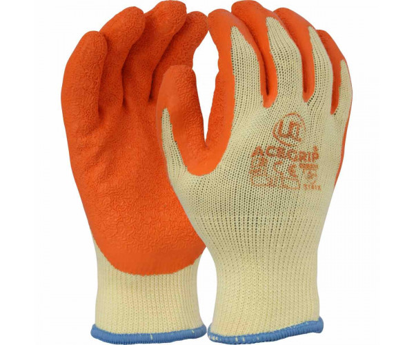 ACEGRIP®-RP - PREMIUM LATEX GLOVE ORANGE