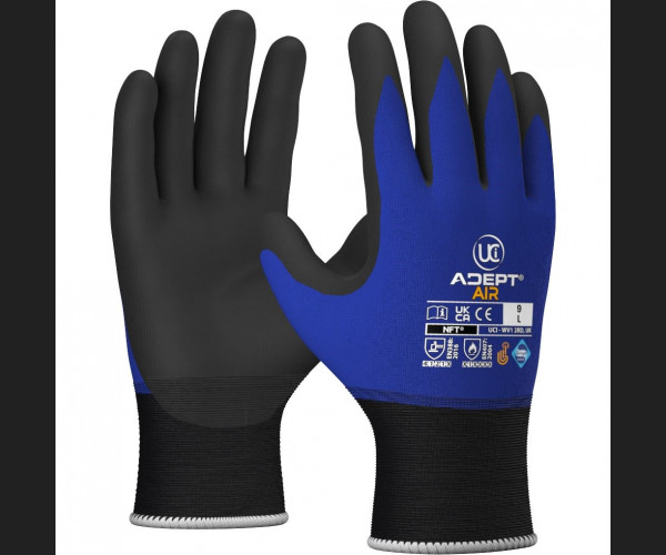 ADEPT®-AIR - ULTRA LIGHTWEIGHT NFT™ PALM COATED