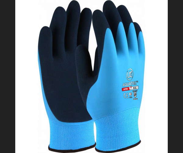 AQUATEK - DUAL COATED LATEX BLUE