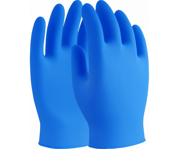 DG-BLUEPRO™-X3 - BLUE PREMIUM 5 MIL NITRILE POWDERFREE