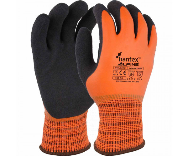 HANTEX® ALPINE - DUAL COATED LATEX THERMAL GLOVE