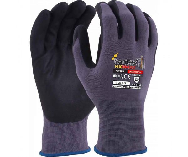 Hantex® HX1-MAX-Microfoam Palm Nylon/Lycra 