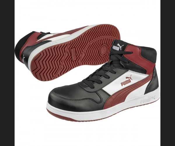 PUMA SAFETY FRONTCOURT MID S3L ESD