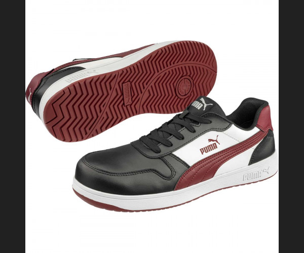 PUMA SAFETY FRONTCOURT LOW S3L ESD