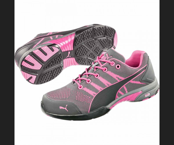 Puma Safety Celerity Knit Ultra Lightweight WOMANS Safety Trainer Pink