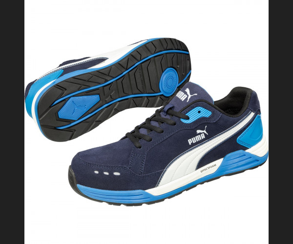 Puma Safety Airtwist Low S3 Safety Trainer Blue