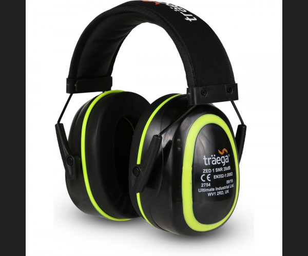 TRAEGA ZED1 - HEADBAND EAR DEFENDERS 28 SNR