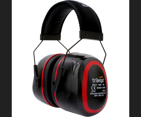 TRAEGA ZED3 HEADBAND EAR DEFENDERS - 36 SNR