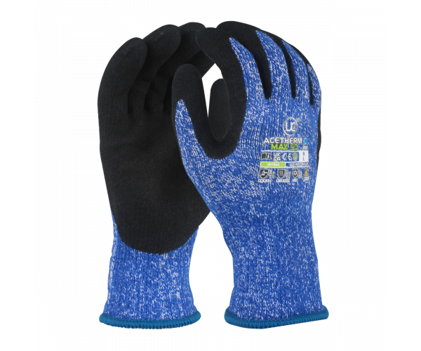 ACETHERM™ MAX-5D - CUT 5/ISO CUT D THERMAL HYDROPHOBIC GLOVE