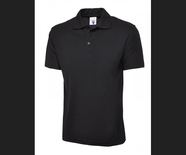 UNEEK UC101 CLASSIC POLOSHIRT Black