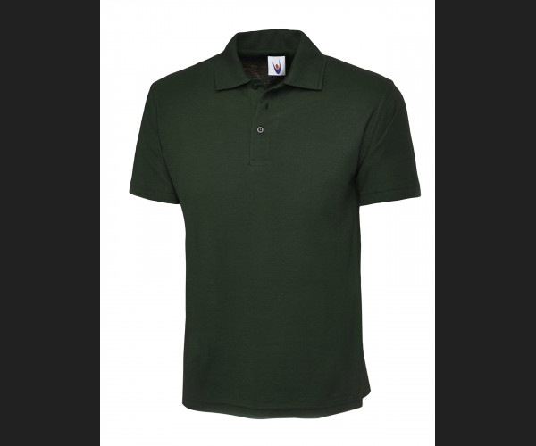 UNEEK UC101 CLASSIC POLOSHIRT Bottle Green