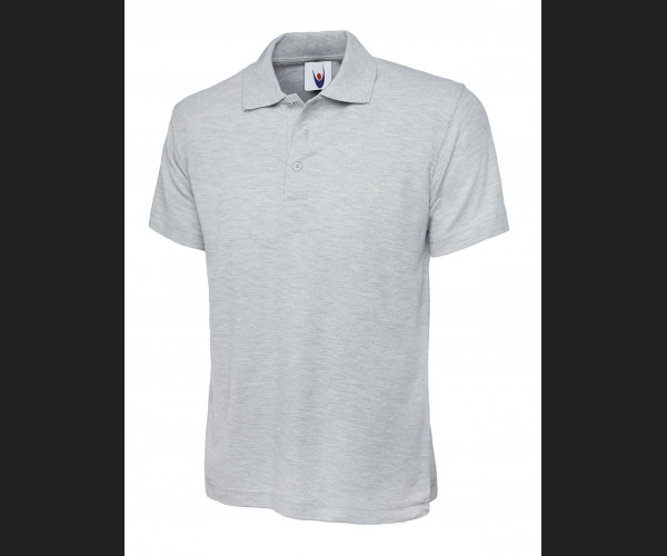 UNEEK UC101 CLASSIC POLOSHIRT Heather Grey