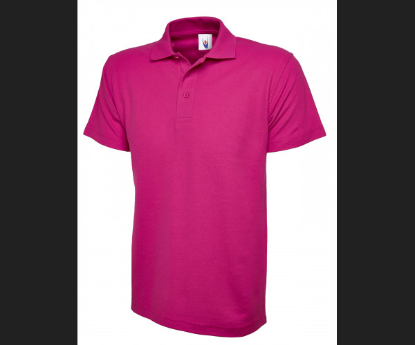 UNEEK UC101 CLASSIC POLOSHIRT Hot Pink