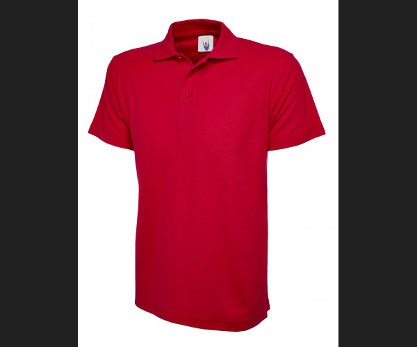 UNEEK UC101 CLASSIC POLOSHIRT Red