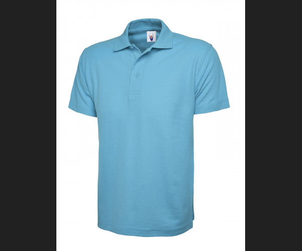 UNEEK UC101 CLASSIC POLOSHIRT Sky