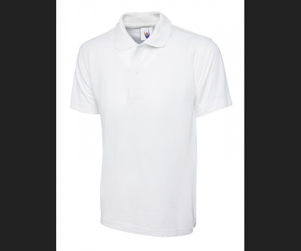 UNEEK UC101 CLASSIC POLOSHIRT White