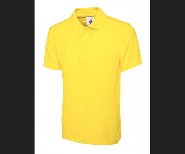 UNEEK UC101 CLASSIC POLOSHIRT Yellow