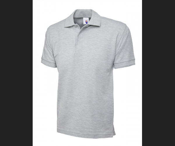 UNEEK UC102 PREMIUM POLOSHIRT Heather Grey