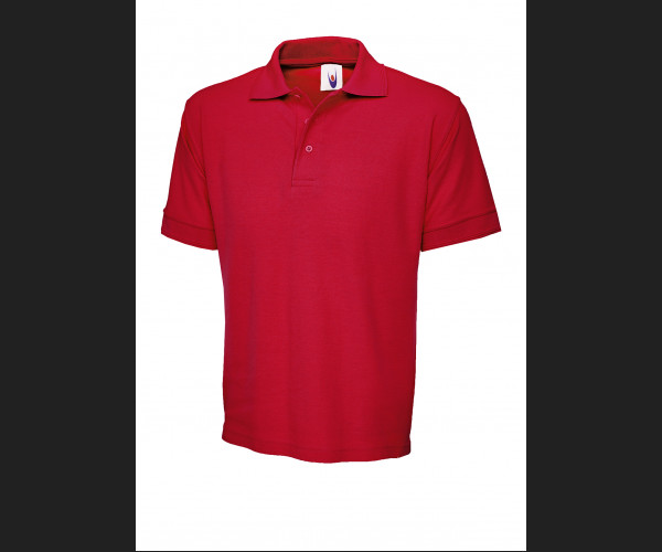 UNEEK UC102 PREMIUM POLOSHIRT Red