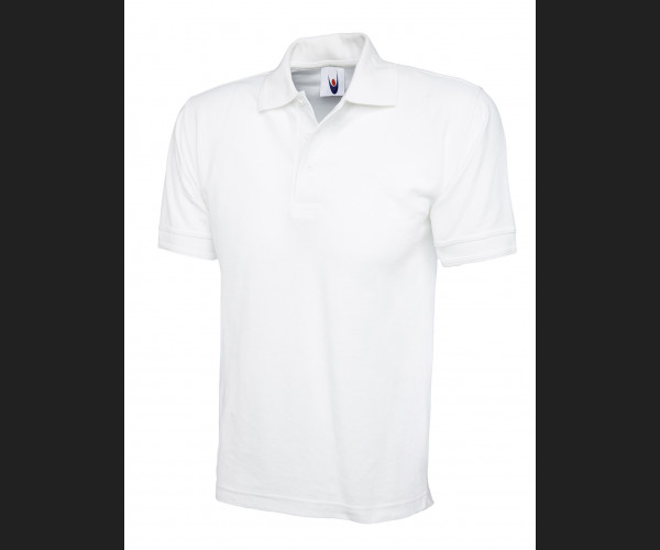 UNEEK UC102 PREMIUM POLOSHIRT White