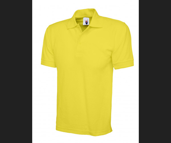 UNEEK UC102 PREMIUM POLOSHIRT Yellow