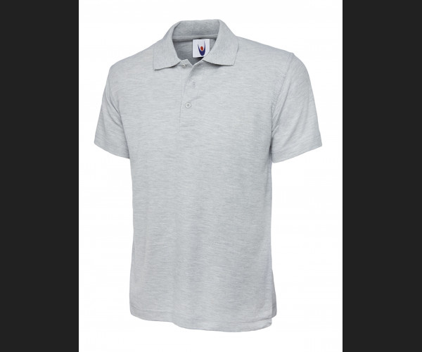 UNEEK UC103 CHILDRENS POLOSHIRT Heather Grey