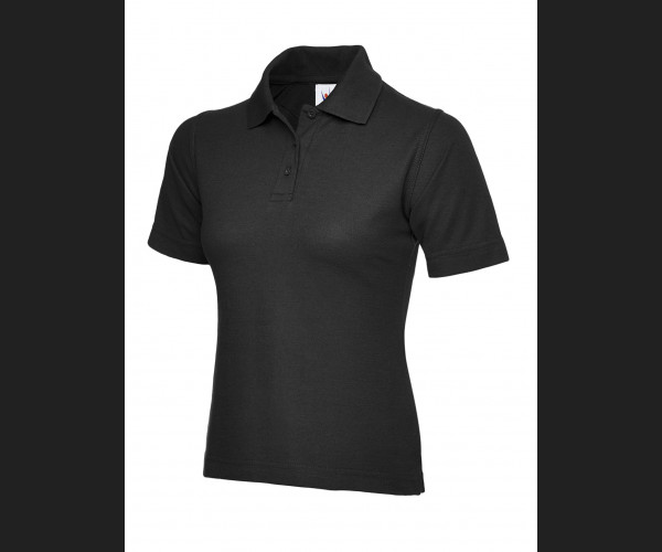 UNEEK UC106 LADIES POLOSHIRT Black